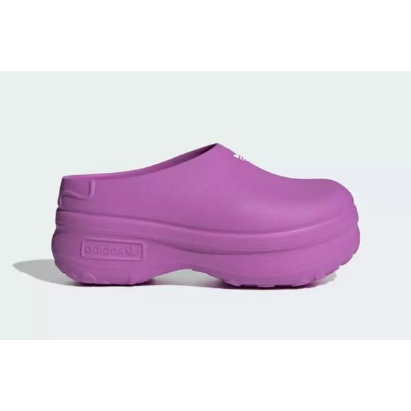 Adidas Purple Chunky Slip-On Sneakers - Picture 3 of 10